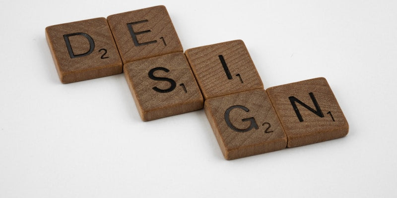 brown wooden letter i letter