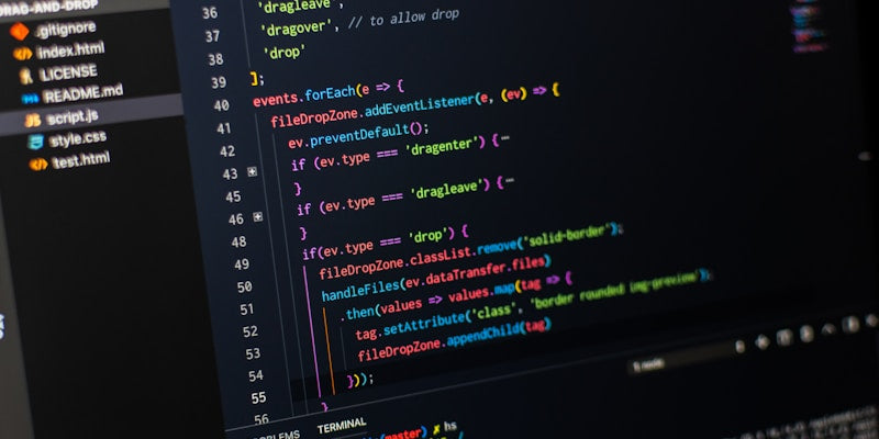 computer monitor screengrab