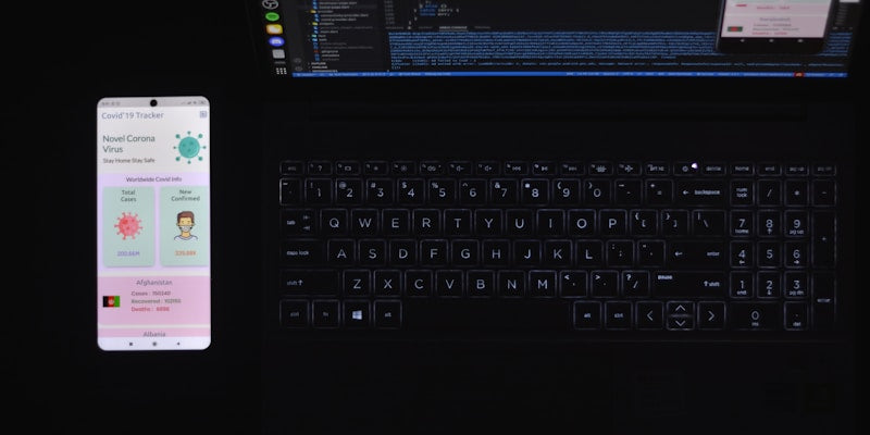 black and silver laptop computer