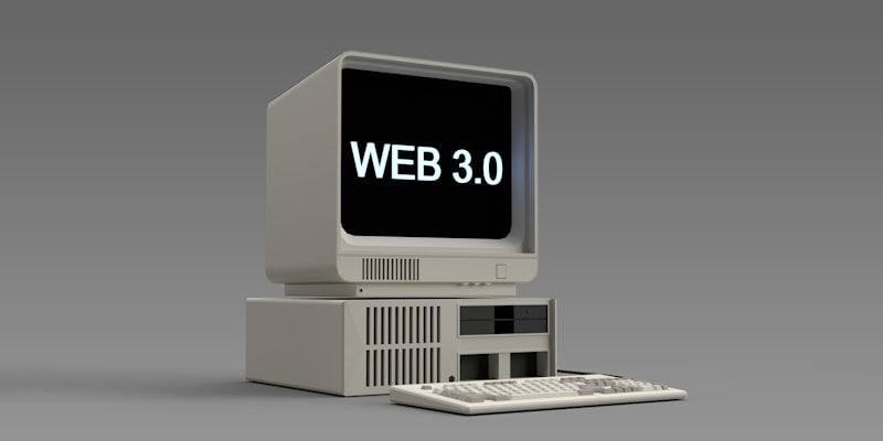 a computer with a keyboard